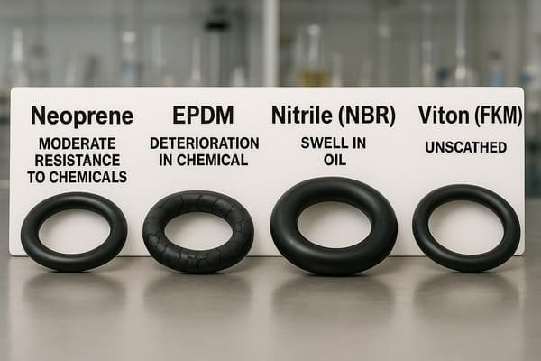 Neoprene Rubber Comparison