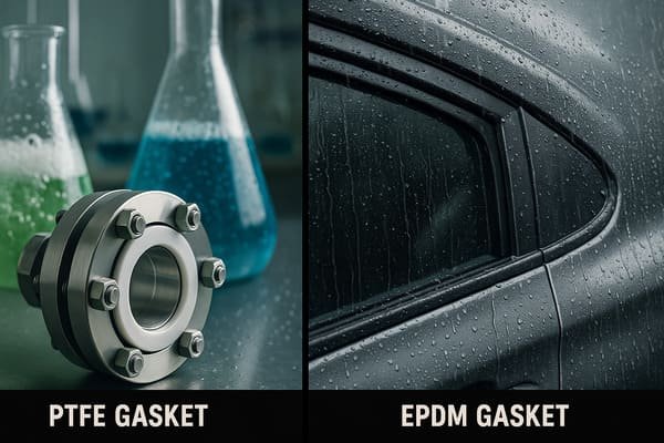 PTFE Gaskets and EPDM Gaskets Applications