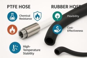 PTFE vs Rubber Comparison