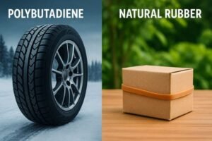 Polybutadiene and Natural Rubber Applications