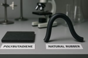 Polybutadiene vs Natural rubber