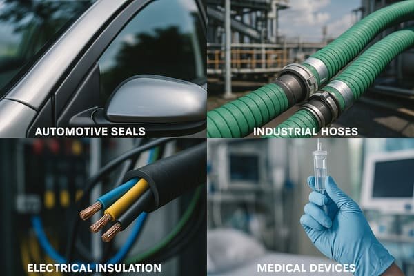 Polychloroprene Applications