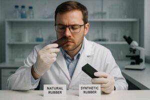 Rubber Identification Methods