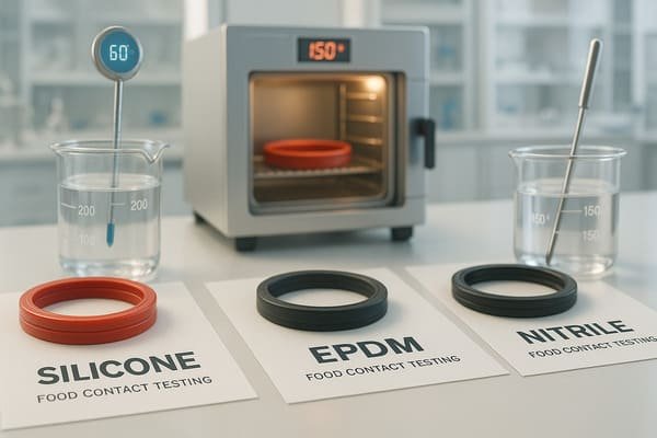 Rubber in Food Industry