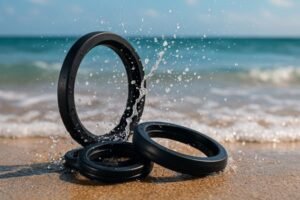 Rubber in Saltwater