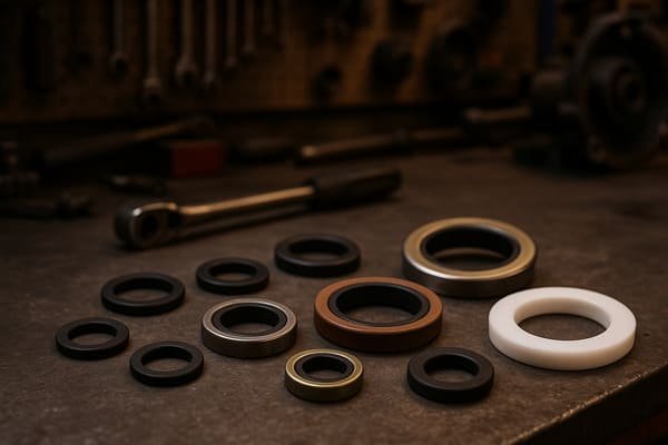Rubber washers vs metal washers