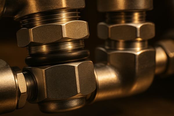 Sealing washers in industrial machinery