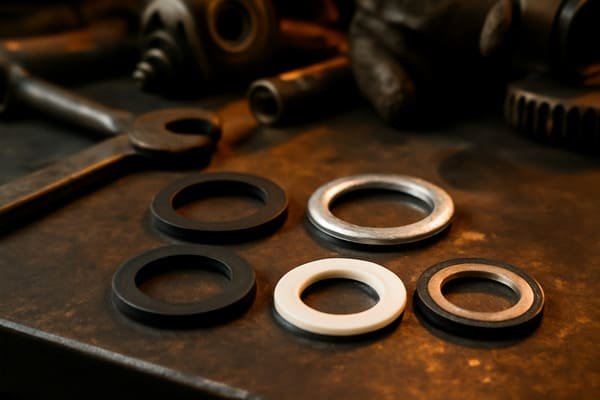 Sealing washers used in automotive