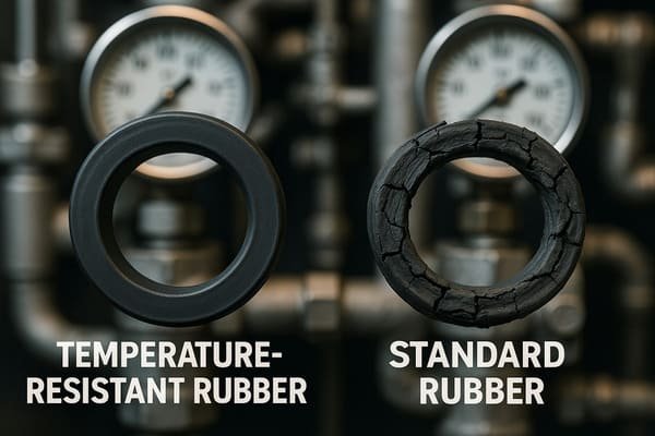 Temperature-resistance Rubber Advantages