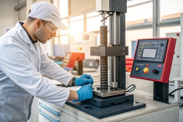 Tensile Test on Rubber