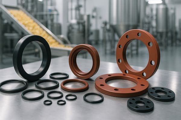 Viton rubber food grade