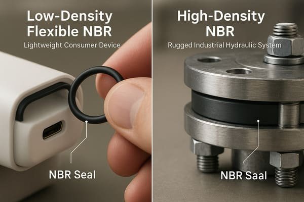 Applications of NBR Based on Density