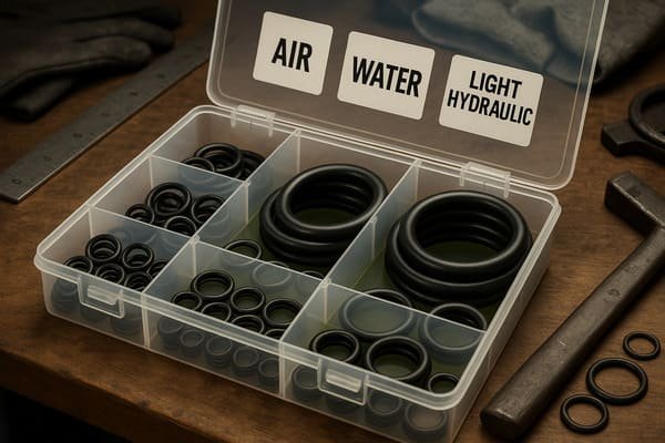 Basic O-ring Applications