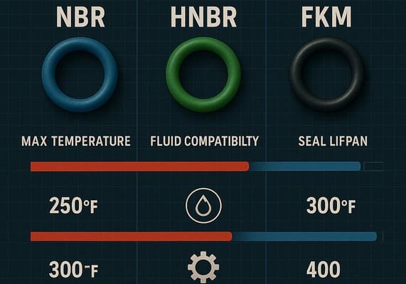 Choose FKM or HNBR Over NBR