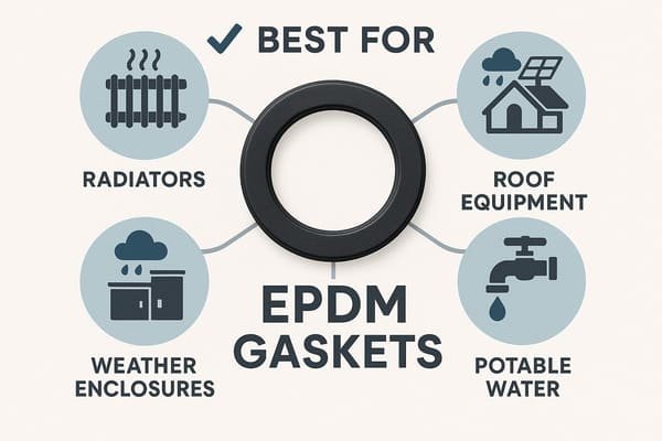 EPDM Rubber gasket