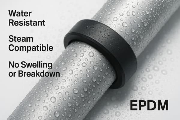 EPDM gasket moisture resistance