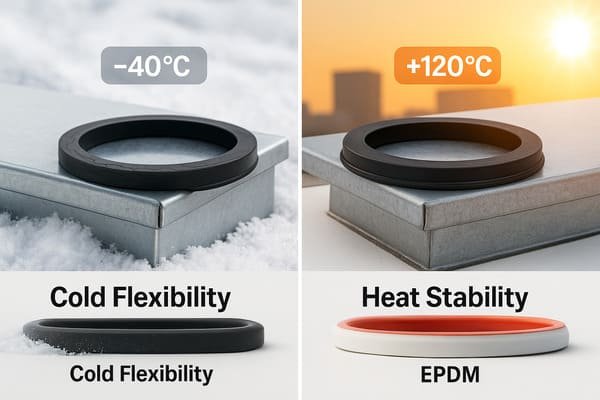 EPDM high-low temperature HVAC