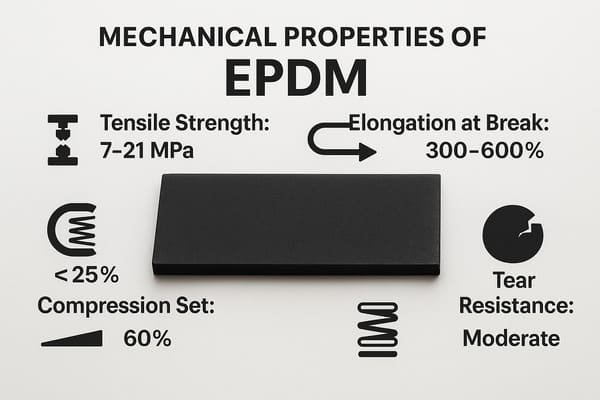 EPDM mechanical properties