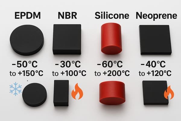 EPDM temperature performance