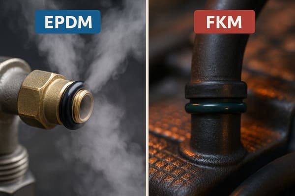 EPDM vs FKM O-rings