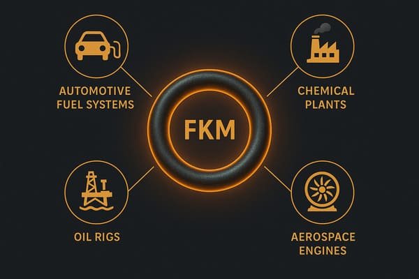 FKM O-ring Applications