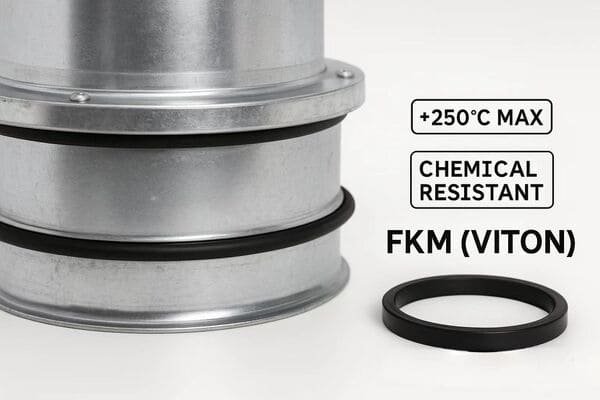 FKM high-temperature gasket