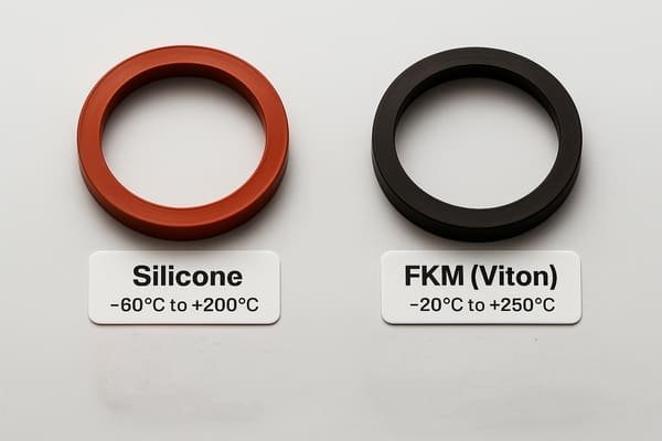 High-temperature gasket materials