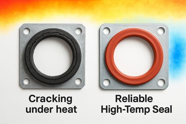 High-temperature gasket sealing
