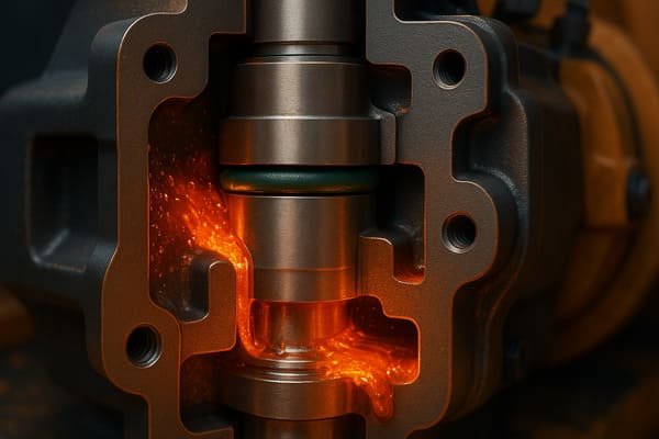 Hydraulic fluid O-ring