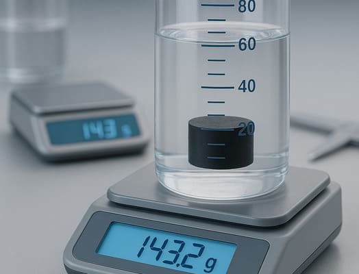 Measuring Density of NBR