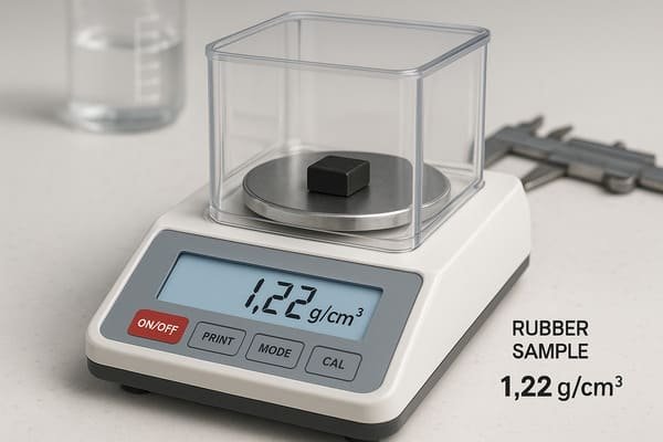 NBR Density Measurement