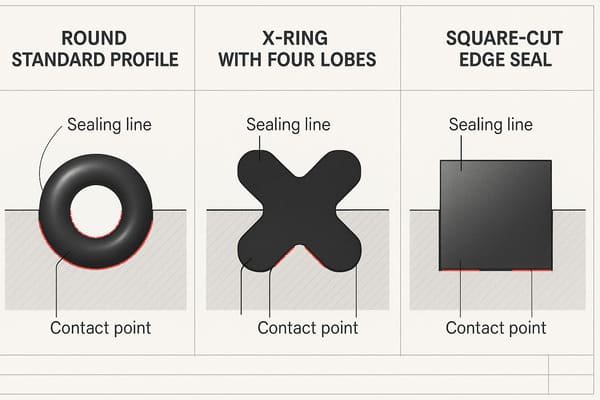 o-ring cross-sections