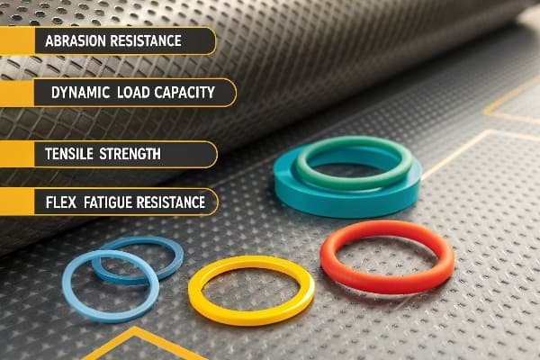 Polyurethane O-rings