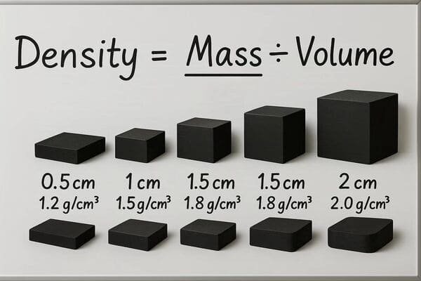 Rubber Sheet Density