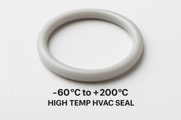 Silicone high-temp gasket