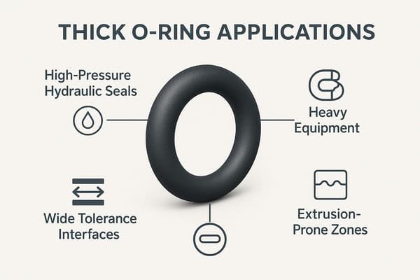 Thick O-ring Applications