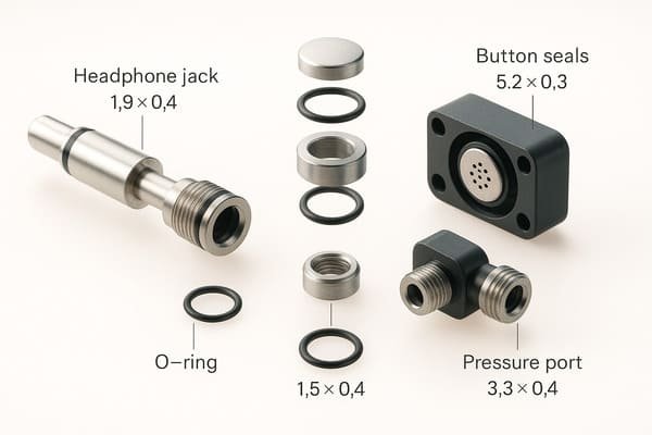 Thin O-ring Applications