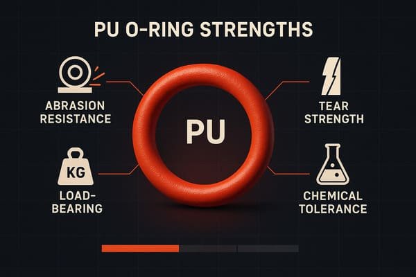 Tough O-ring material
