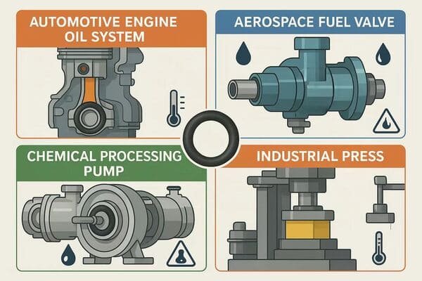 Viton seal applications