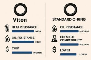 Viton vs Regular O-rings