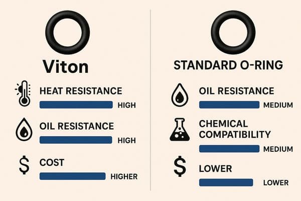 Viton vs Regular O-rings