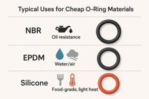 cheap o-ring material