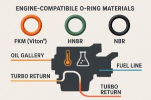 engine O-ring material