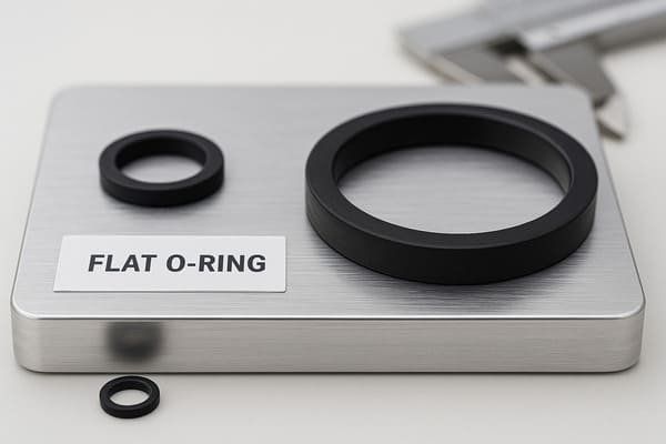 flat o-ring