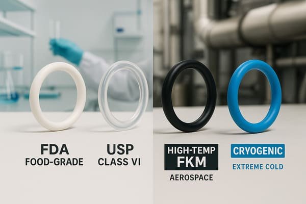 food grade and medical o-rings