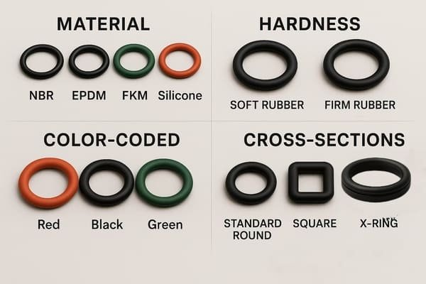 types of o-rings