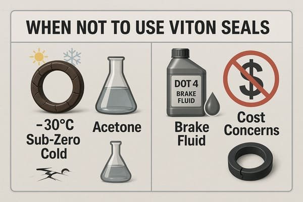when not to use viton