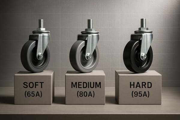 Wheel hardness comparison