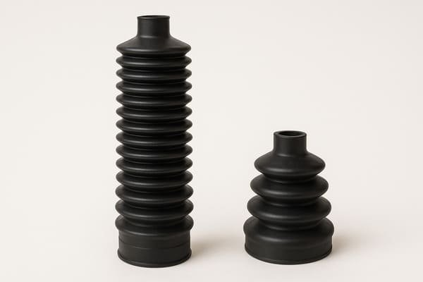 boot vs bellow side by side comparison