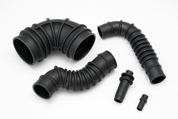 custom molded air intake hose